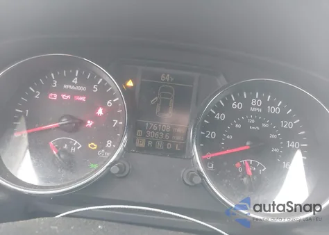 2015 Nissan Rogue Select S from USA, damaged, VIN JN8AS5MT8FW669157